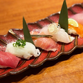 料理メニュー写真 特選寿司盛り合わせ　６貫