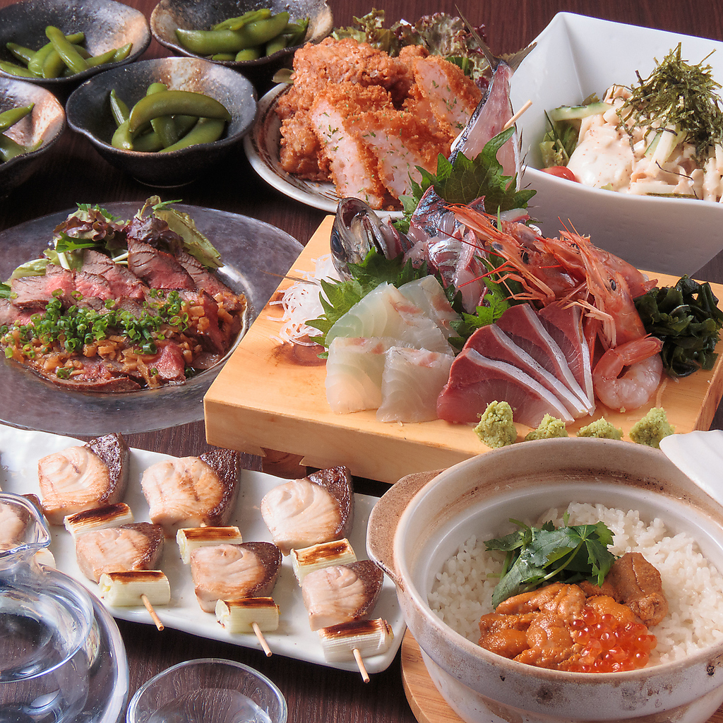 のふうぞうの魅力を詰め込んだイチオシのコース！宴会などにもピッタリ！