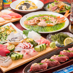 海人居酒屋 源 海人めし店のコース写真