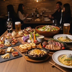 ハンバーグワークス 東京駅グランスタ八重洲のコース写真