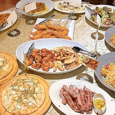 ブッフェコース【二時間飲み放題付き】の写真