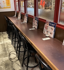 おひとり様でも気軽にお食事いただけます。