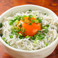 ミニしらす丼