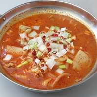 時間が経つほど美味しい韓国風うどん