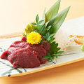 料理メニュー写真&nbsp;馬刺し