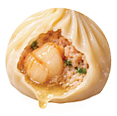 ほたて貝柱小籠包