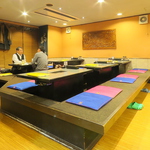 掘りごたつお座敷で宴会を♪貸切30名～OK！会社宴会や歓送迎会、女子会等様々なシーンでご利用下さい