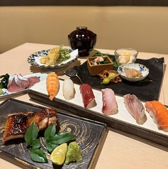 寿司と炭火 大地 綾瀬店のコース写真