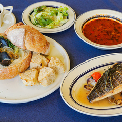 Cafe&Dining Hemingway Osaka ヘミングウェイのコース写真