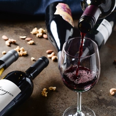 グラスワイン(赤/白)