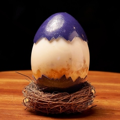 ドラゴンの卵ミルク（マンゴーミルク）