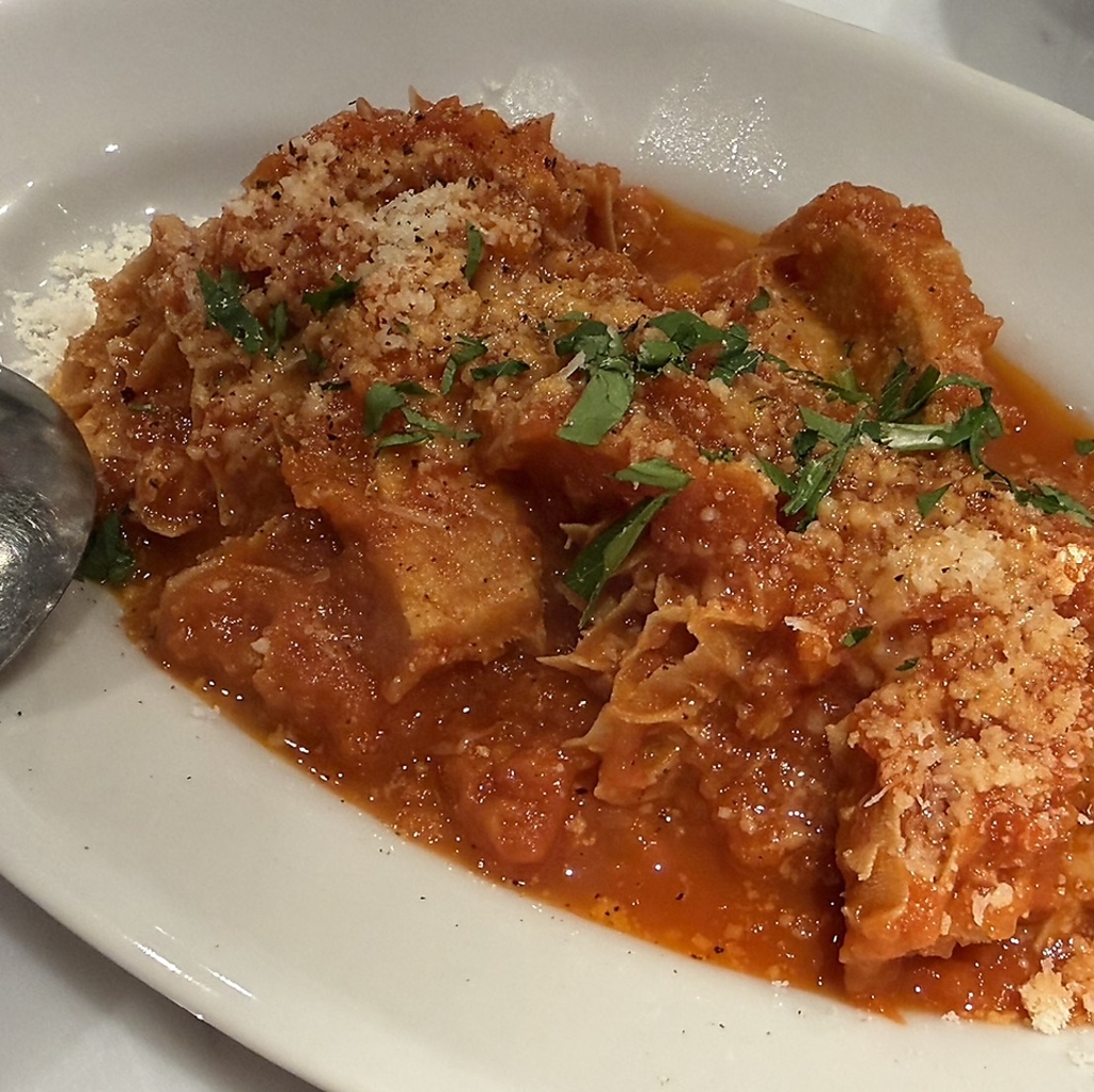 本場イタリアの食卓