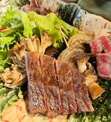 厳選ステーキ3種盛り合わせ150g