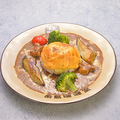 料理メニュー写真&nbsp;2色の炙りチーズカリー