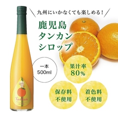 タンカンサワーorハイボール