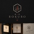 酒と炭 ROKURO ロクロのロゴ