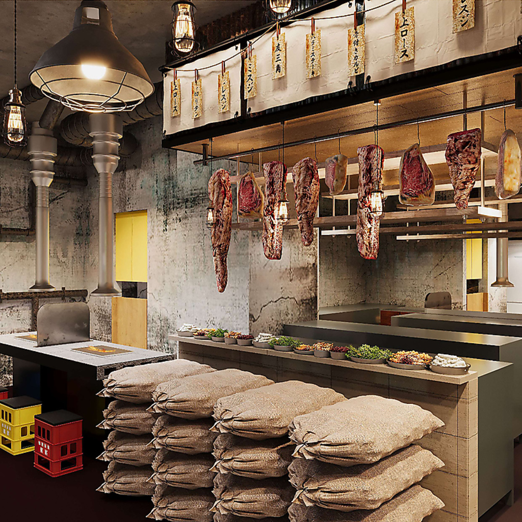 各種宴会におすすめ◎広々としたテーブル席で、グループでの利用にぴったりなお席となっております。