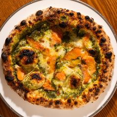 スモークサーモンのジェノベーゼ