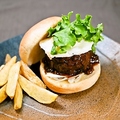 料理メニュー写真&nbsp;ビーフシチューバーガーランチ