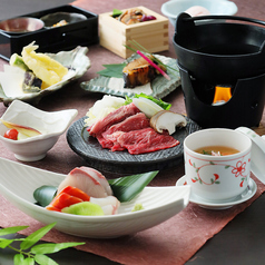 石川のうまいもんと地酒 加賀里火のコース写真