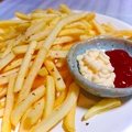 料理メニュー写真&nbsp;フライドポテト