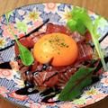 料理メニュー写真&nbsp;マグロユッケ