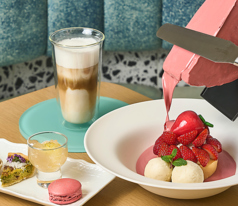 Cafe MIXup カフェ ミックスアップ W大阪のコース写真