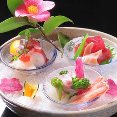 こだわり牛タン 和食海鮮 椿のコース写真