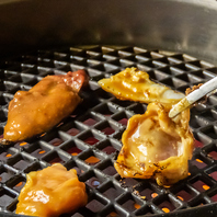 鮮度抜群！鶏の希少部位を網焼きで味わう贅沢なひととき