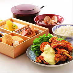 具沢山タルタルの鶏南蛮御膳