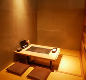 鉄板焼き お好み焼き 万八の雰囲気2