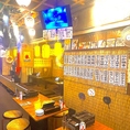 「この夏、浜焼太郎川崎店は昭和の海の家をイメージしました♪」2～4名での少人数飲み会、8～10名での中規模宴会などさまざまなシーンにお使いいただけます♪