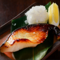 料理メニュー写真&nbsp;銀ダラ西京焼