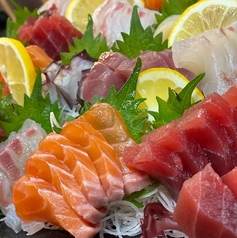 豪快 立ち寿しのコース写真