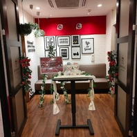 雰囲気抜群のエントランス！