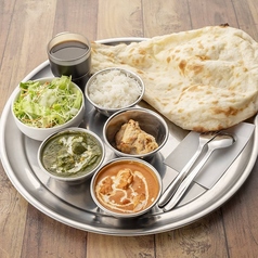 特製ナンカレーセット