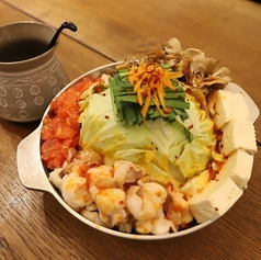 元祖トマトもつ鍋　１人前