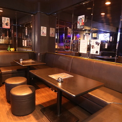 ソファでゆったりお寛ぎいただけます