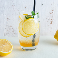 自家製レモネード(ソーダ/ジンジャー)