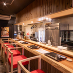 お酒のおつまみや揚げ物、焼き物などお刺身以外の料理もございます♪一人でゆっくり過ごすのも良し！