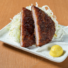 たれだくハムカツ