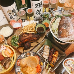 黒豚骨おでん・焼きとん・炭火焼鳥・鮮魚 串焼酒場いのうえ 生田ロード店のコース写真