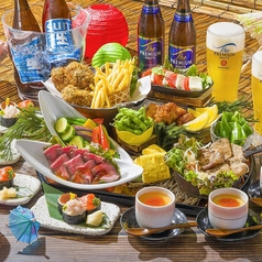 すすきの麦酒庭園 十方夷第テラスビアガーデンのコース写真