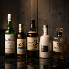 pseudo bar SIMのコース写真