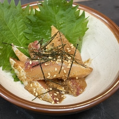 博多風ごまブリ