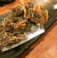 料理メニュー写真 もずくの天ぷら