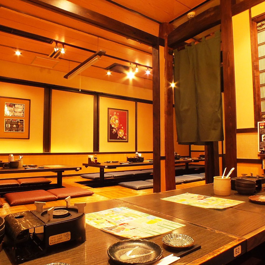 幹事様を全力でサポート！大規模宴会お任せ下さい！最大50名様までご対応可能です♪