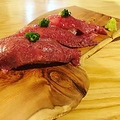 料理メニュー写真 肉寿司　1貫