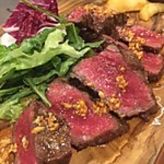 短角牛のグリル　各部位100g～