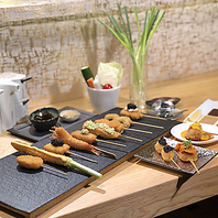 サクッと軽やか、職人技の一本